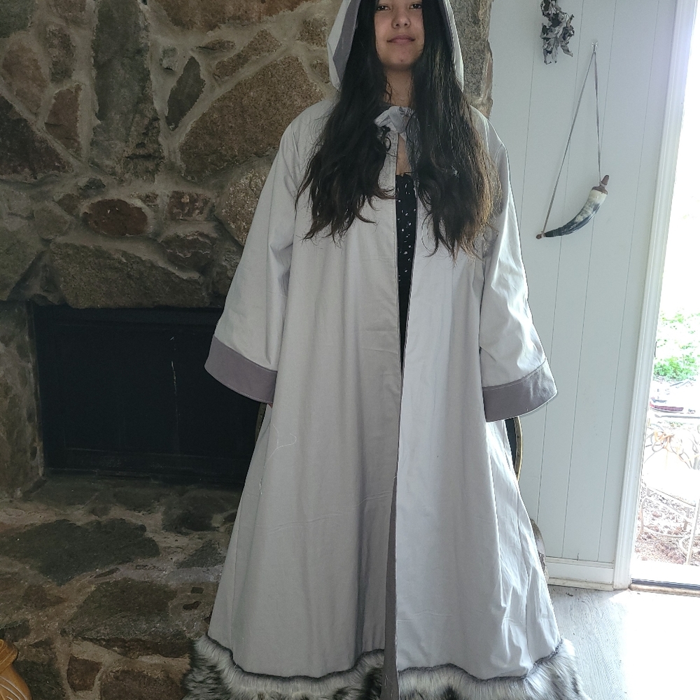 Grey Hecate triple goddess ritual robes